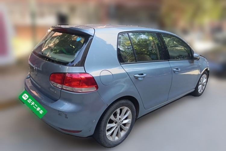 Used Volkswagen Golf 2012 1.6 Manual Comfort Edition Rear Right 45 Deg