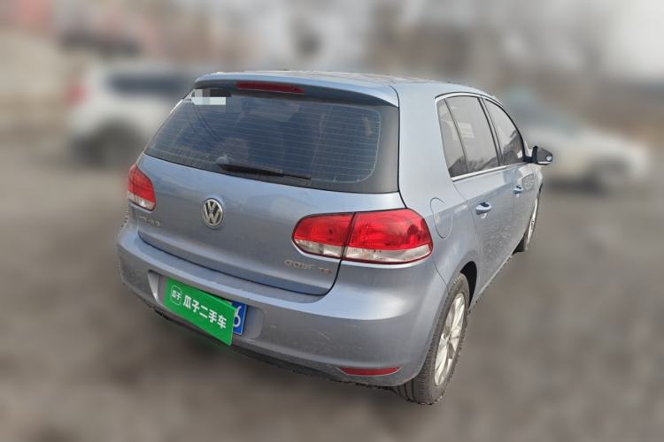 Used Volkswagen Golf 2012 1.4 TSI Automatic Comfort Edition Rear Right 45 Deg