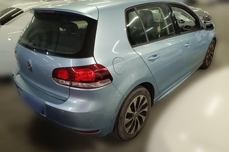 Used Volkswagen Golf 2012 1.4 TSI Automatic Comfort Edition Rear Right 45 Deg