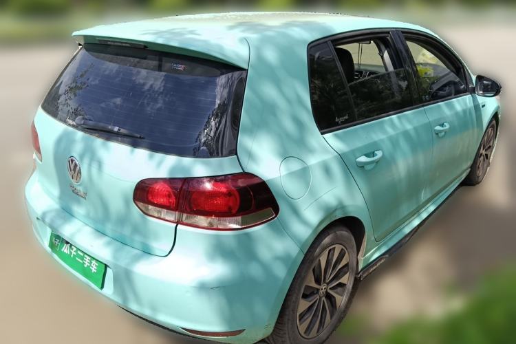 Used Volkswagen Golf 2012 1.4 TSI Automatic Comfort Edition Rear Right 45 Deg