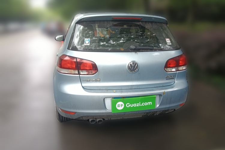 Used Volkswagen Golf 2012 1.4 TSI BlueMotion Edition Rear
