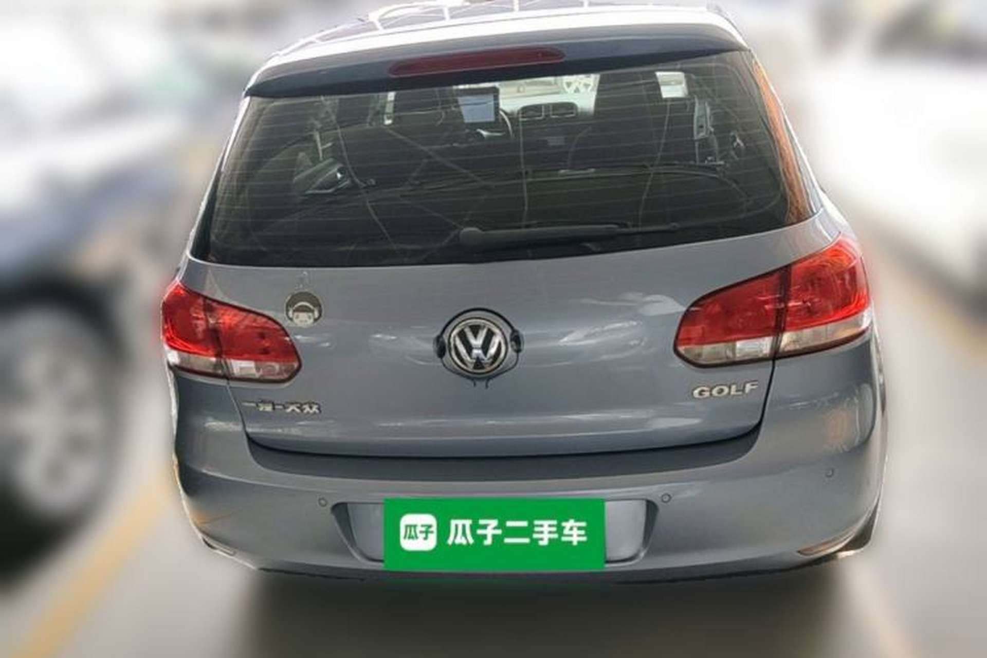 Used Volkswagen Golf 2012 1.6L Automatic Comfort Model Rear