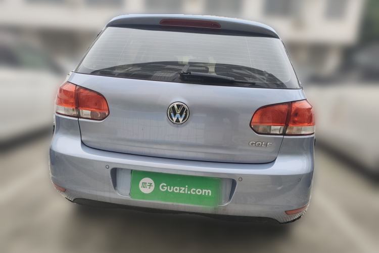 Used Volkswagen Golf 2012 1.6 Manual Comfort Edition Rear