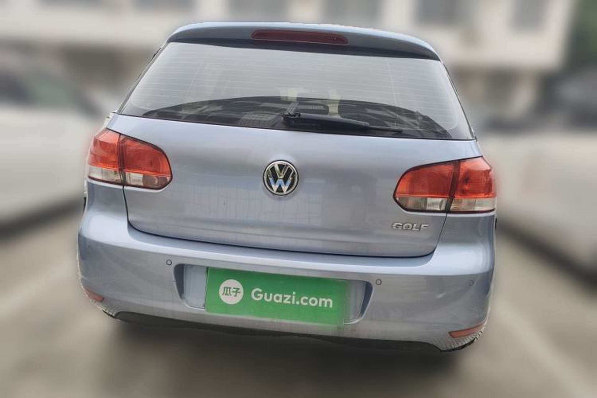Used Volkswagen Golf 2012 1.6 Manual Comfort Edition Rear