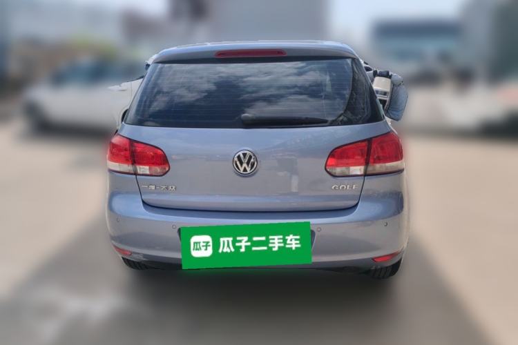 Used Volkswagen Golf 2012 1.6L Automatic Comfort Model Rear