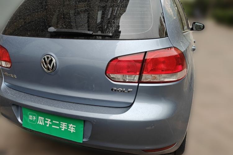 Used Volkswagen Golf 2012 1.6L Automatic Comfort Model Rear
