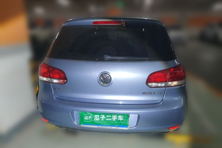 Used Volkswagen Golf 2012 1.4 TSI Automatic Comfort Edition Rear
