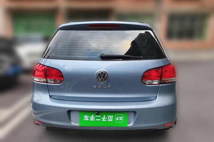 Used Volkswagen Golf 2012 1.6 Manual Comfort Edition Rear