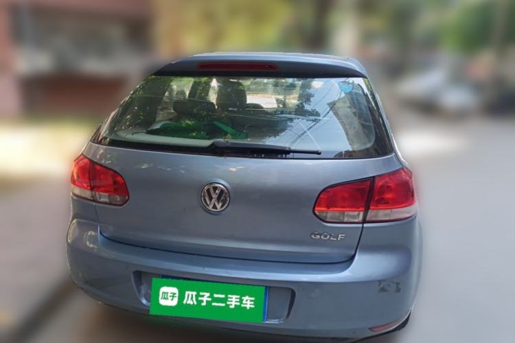 Used Volkswagen Golf 2012 1.6 Manual Comfort Edition Rear