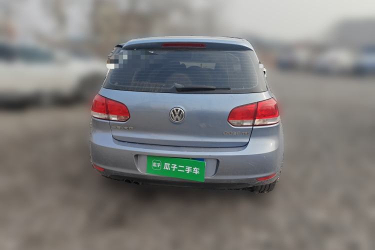Used Volkswagen Golf 2012 1.4 TSI Automatic Comfort Edition Rear