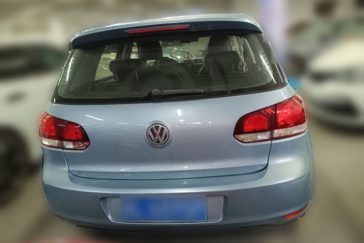 Used Volkswagen Golf 2012 1.4 TSI Automatic Comfort Edition Rear