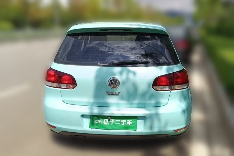Used Volkswagen Golf 2012 1.4 TSI Automatic Comfort Edition Rear