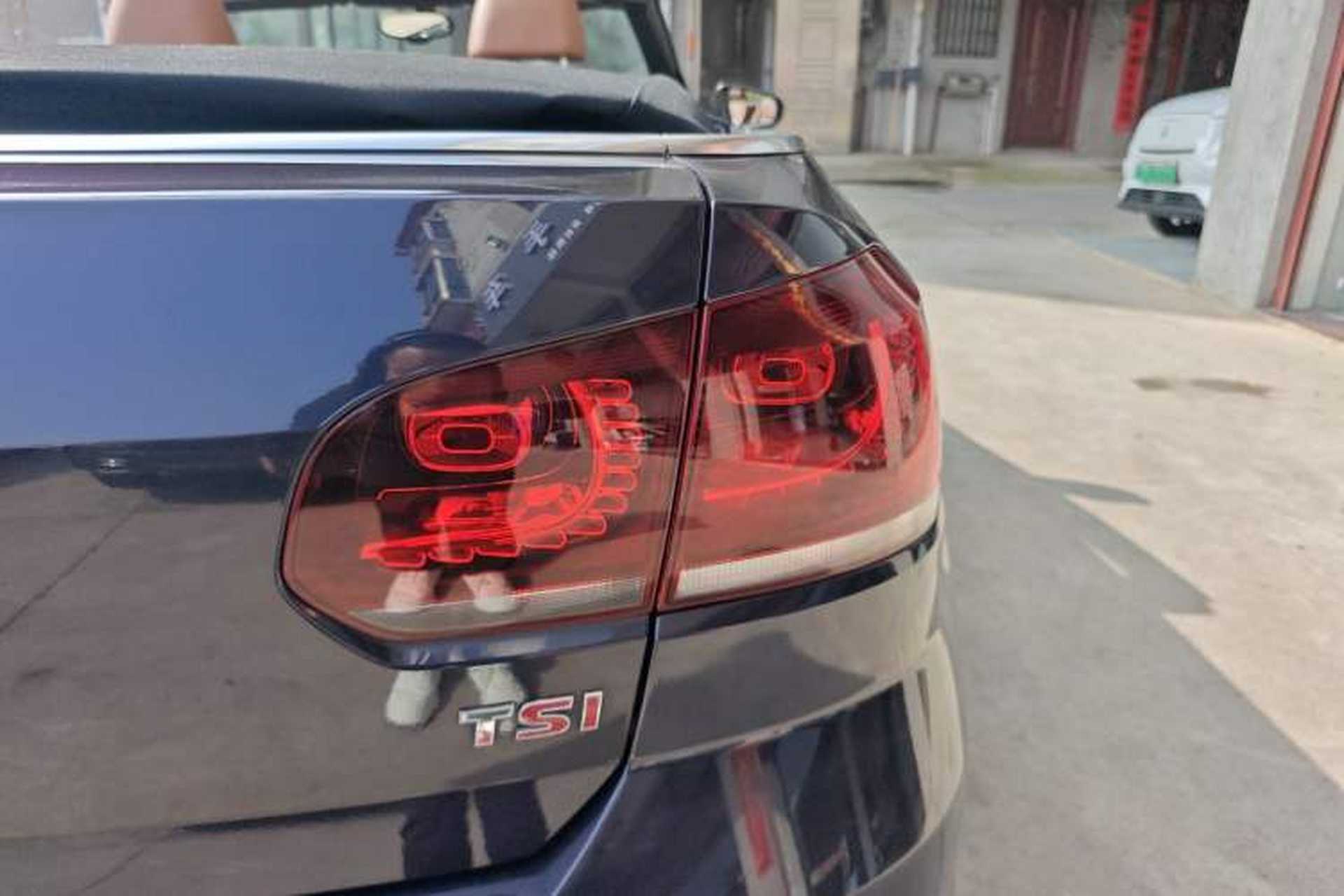 Used Volkswagen Golf 2012 1.4TSI Luxury Convertible Edition Right Rear Taillight
