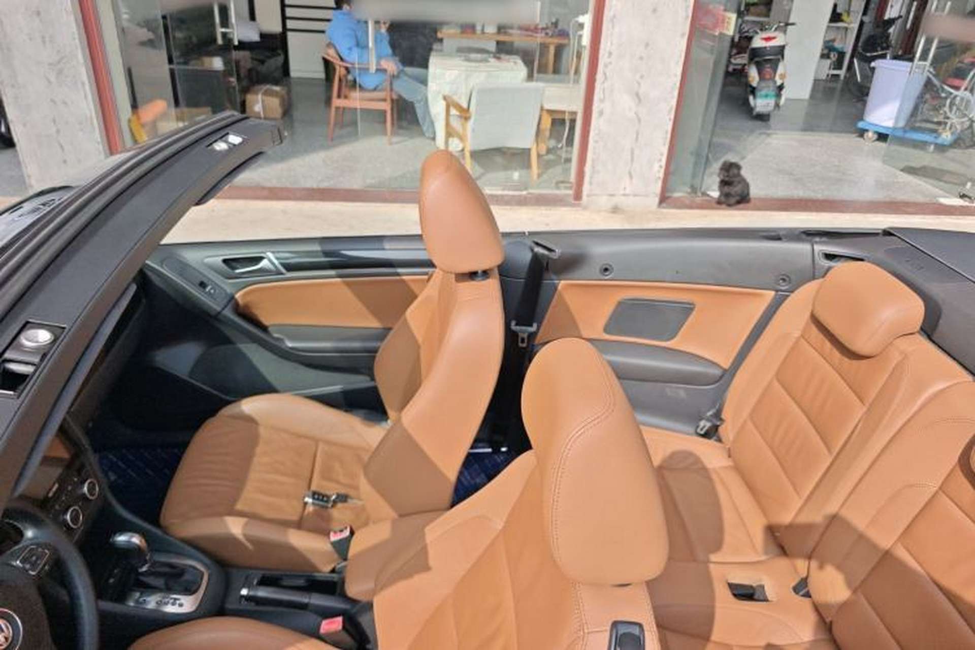 Used Volkswagen Golf 2012 1.4TSI Luxury Convertible Edition Roof