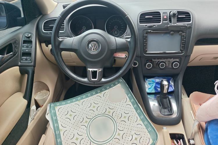 Used Volkswagen Golf 2012 1.4 TSI Automatic Comfort Edition Steering Wheel