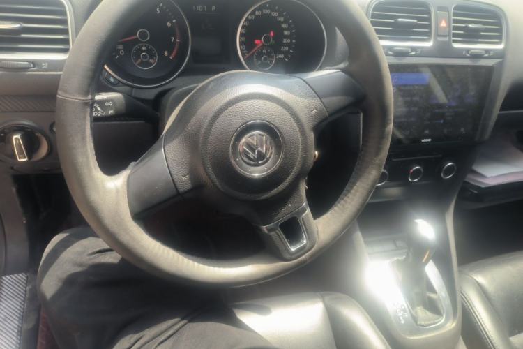Used Volkswagen Golf 2012 1.4 TSI Automatic Comfort Edition Steering Wheel