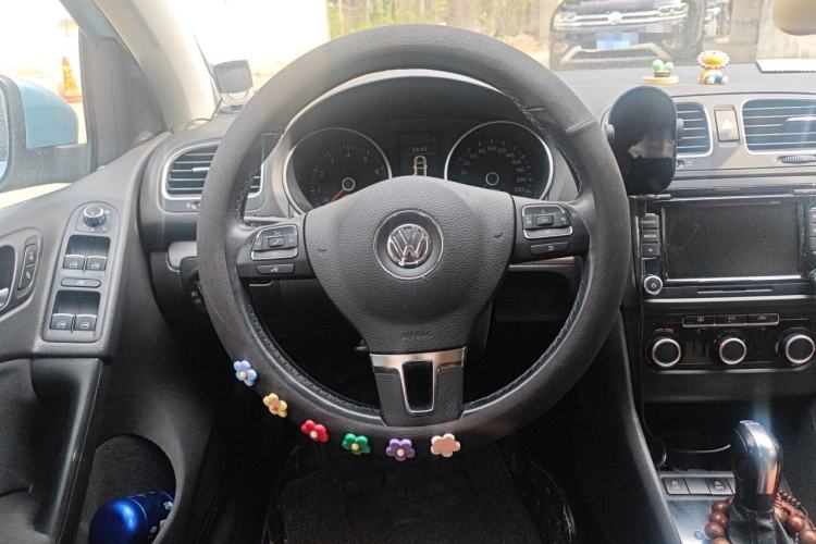 Used Volkswagen Golf 2012 1.4 TSI BlueMotion Edition Steering Wheel