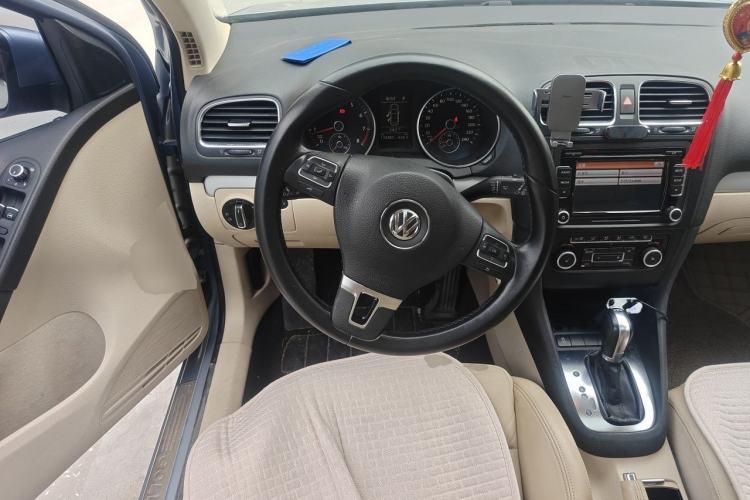 Used Volkswagen Golf 2012 1.4TSI Automatic Luxury Edition Steering Wheel