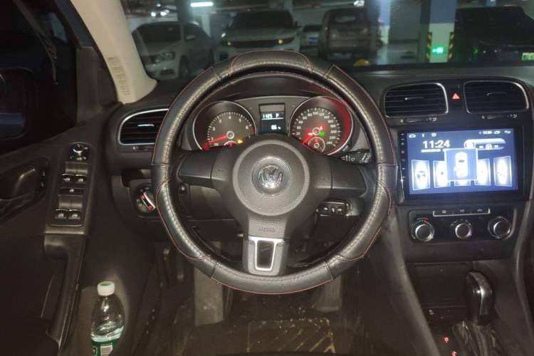 Used Volkswagen Golf 2012 1.4 TSI Automatic Comfort Edition Steering Wheel