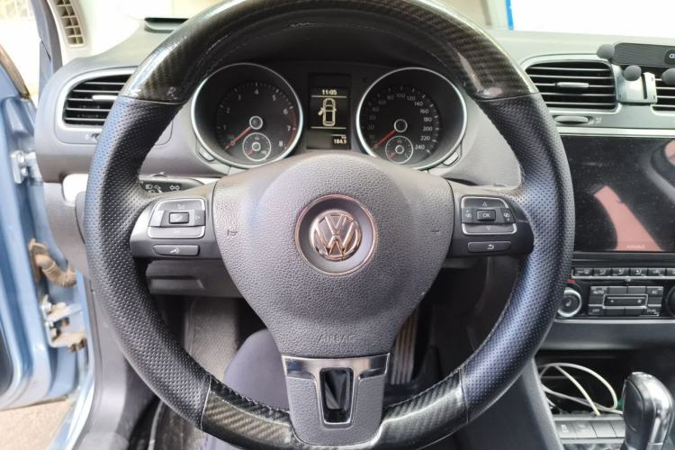 Used Volkswagen Golf 2012 1.4TSI Automatic Luxury Edition Steering Wheel