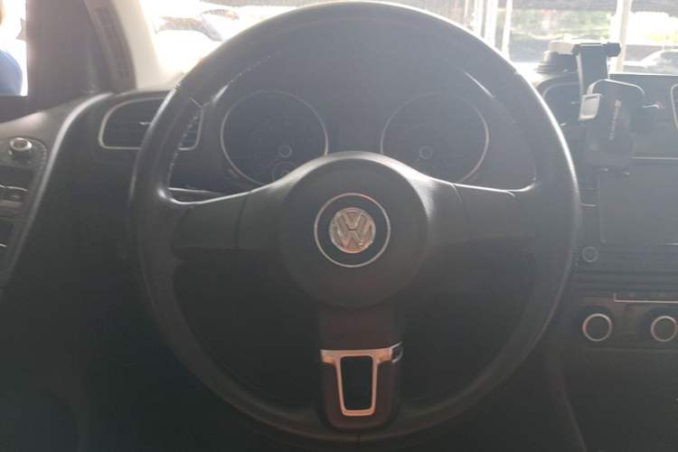 Used Volkswagen Golf 2012 1.4 TSI Automatic Comfort Edition Steering Wheel