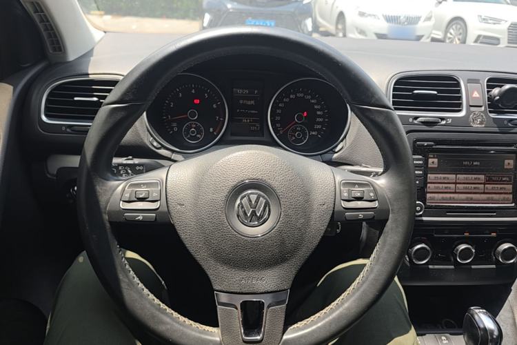 Used Volkswagen Golf 2012 1.4 TSI BlueMotion Edition Steering Wheel