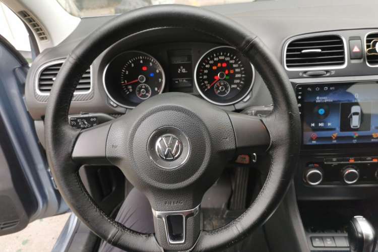 Used Volkswagen Golf 2012 1.4 TSI Automatic Comfort Edition Steering Wheel