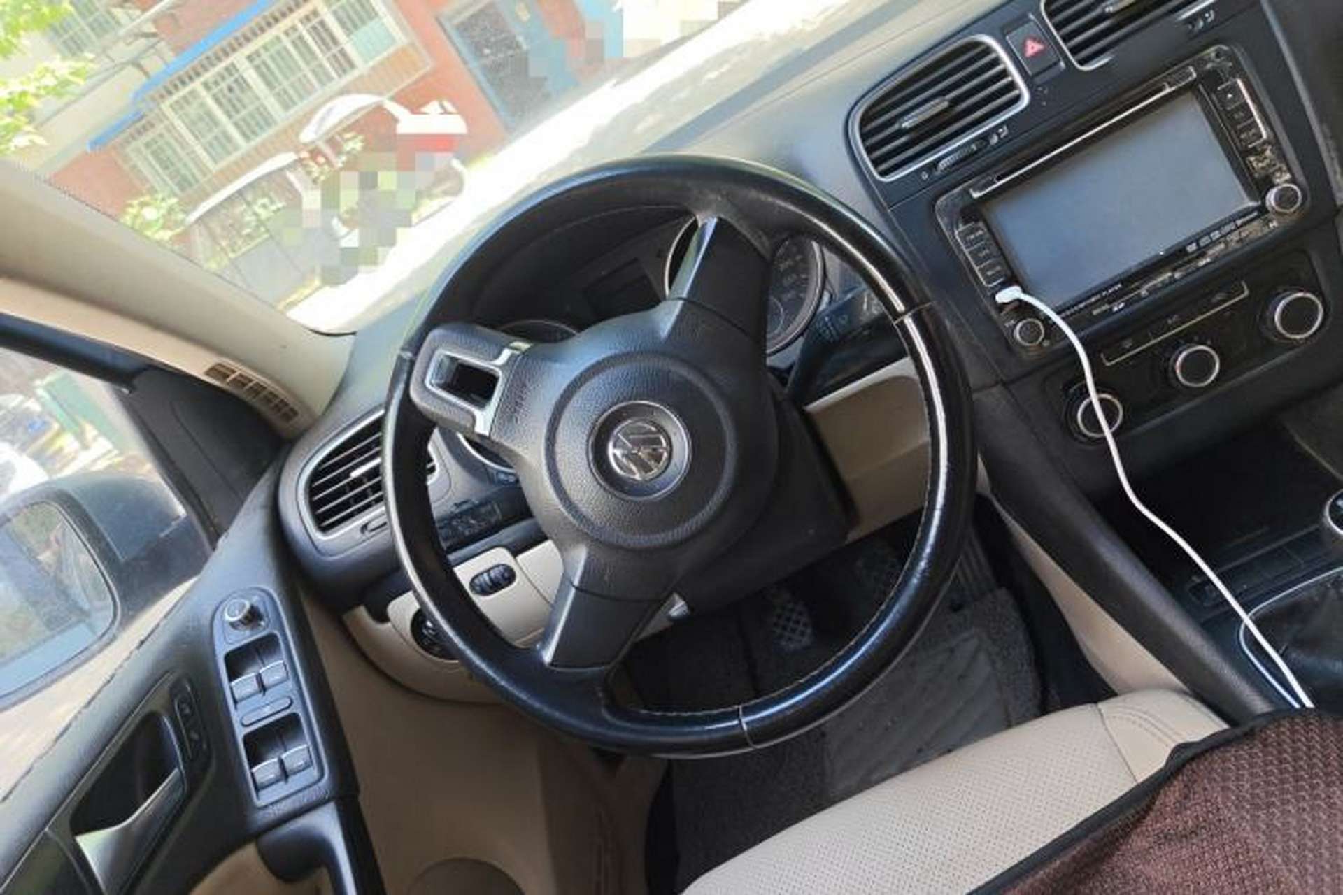 Used Volkswagen Golf 2012 1.6 Manual Comfort Edition Steering Wheel
