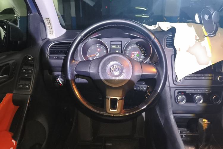 Used Volkswagen Golf 2012 1.4 TSI Automatic Comfort Edition Steering Wheel