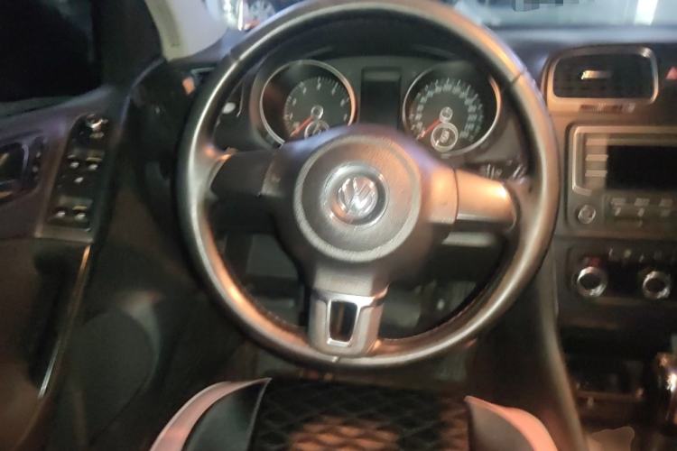 Used Volkswagen Golf 2012 1.4 TSI Automatic Comfort Edition Steering Wheel