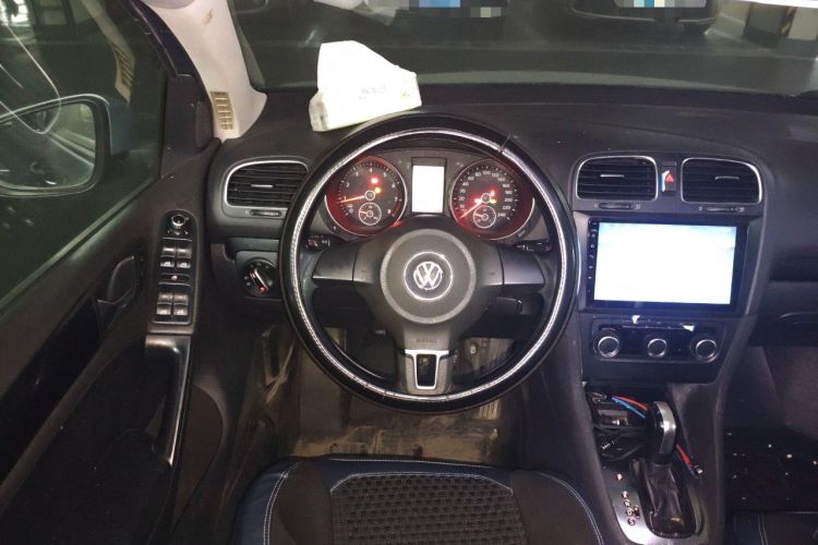 Used Volkswagen Golf 2012 1.6L Automatic Comfort Model Steering Wheel