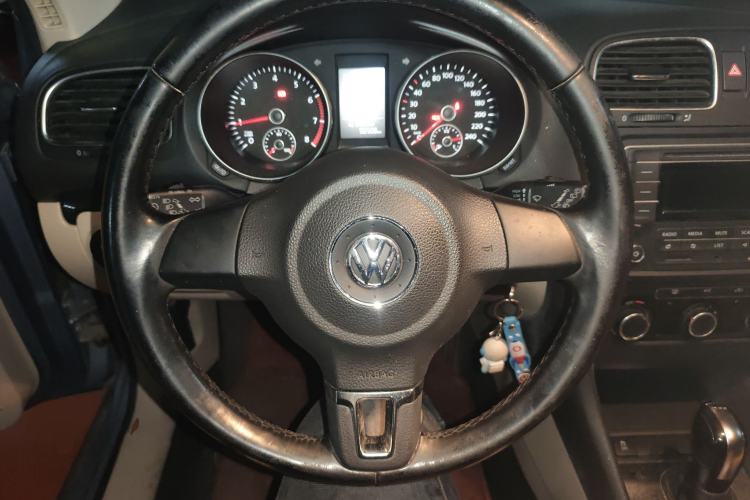 Used Volkswagen Golf 2012 1.4 TSI Automatic Comfort Edition Steering Wheel