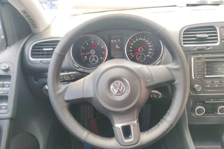 Used Volkswagen Golf 2012 1.6L Automatic Comfort Model Steering Wheel