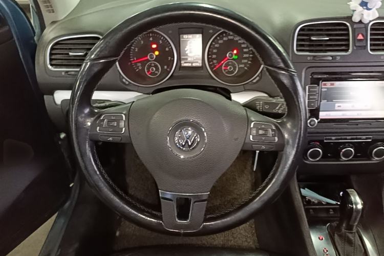 Used Volkswagen Golf 2012 1.4 TSI Automatic Comfort Edition Steering Wheel
