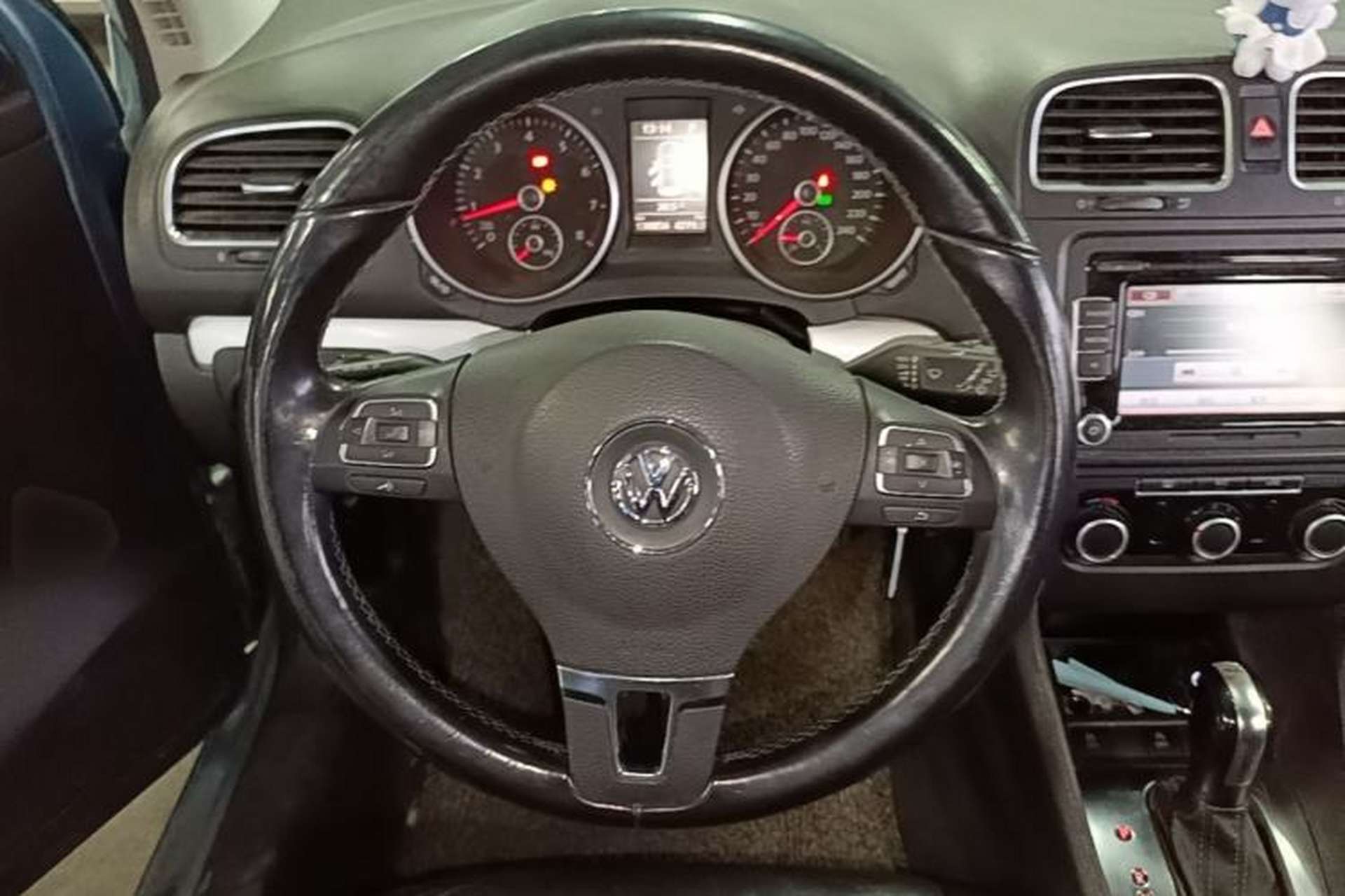 Used Volkswagen Golf 2012 1.4 TSI Automatic Comfort Edition Steering Wheel