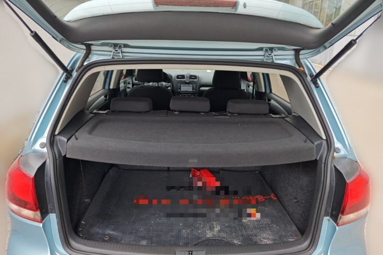 Used Volkswagen Golf 2012 1.4 TSI BlueMotion Edition Trunk