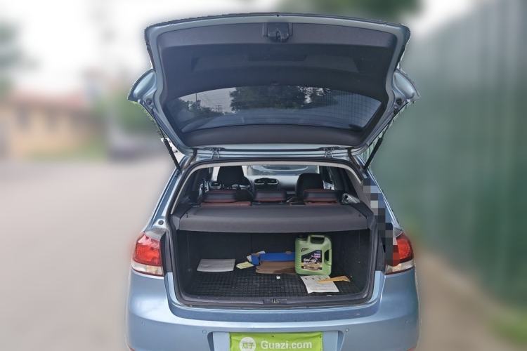 Used Volkswagen Golf 2012 1.4 TSI BlueMotion Edition Trunk