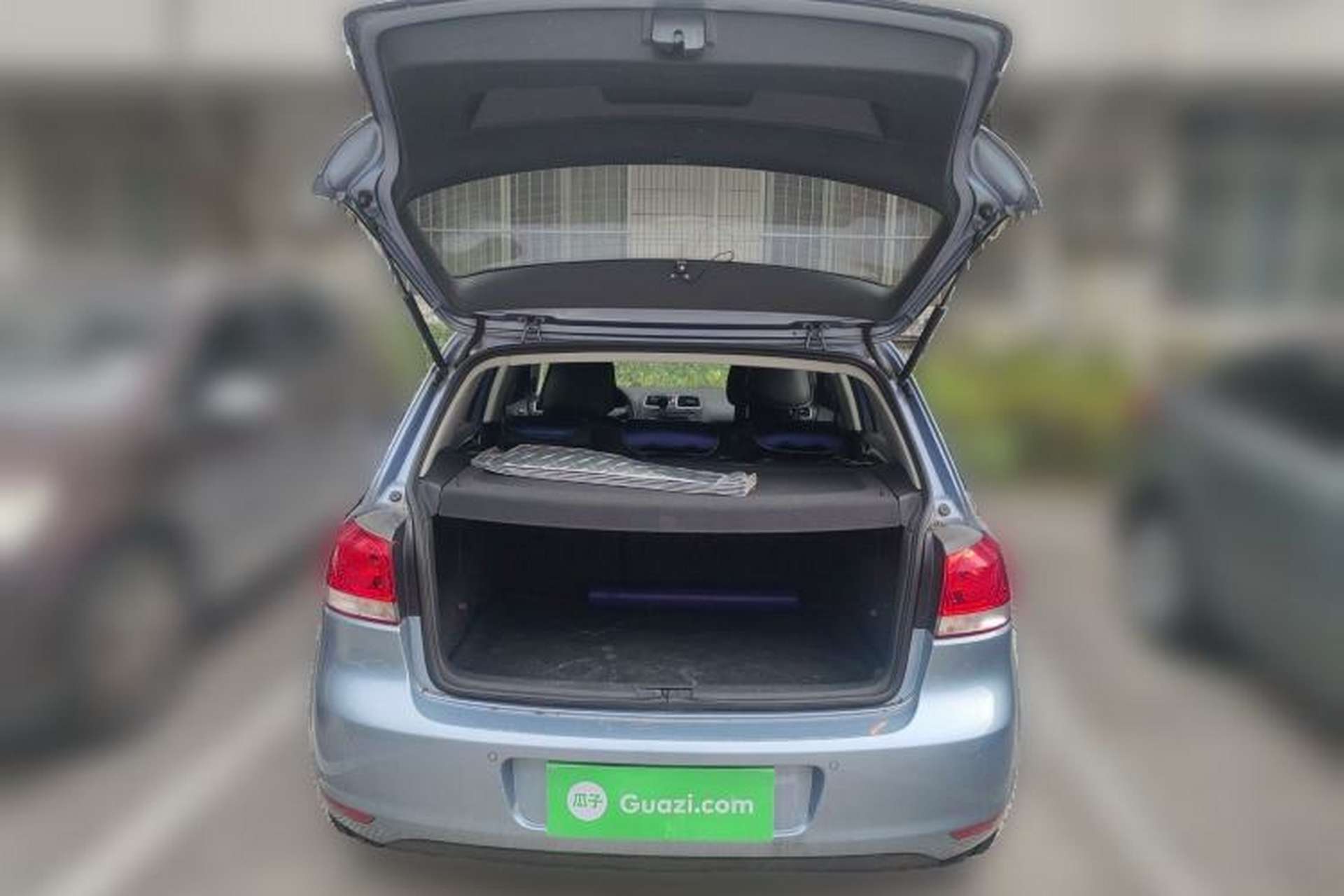 Used Volkswagen Golf 2012 1.6 Manual Comfort Edition Trunk