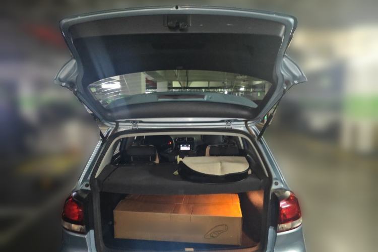 Used Volkswagen Golf 2012 1.4 TSI BlueMotion Edition Trunk