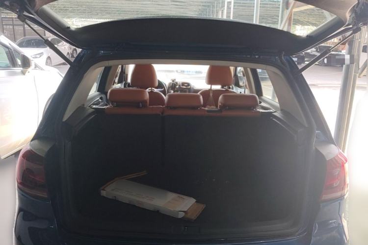 Used Volkswagen Golf 2012 1.4 TSI Automatic Comfort Edition Trunk