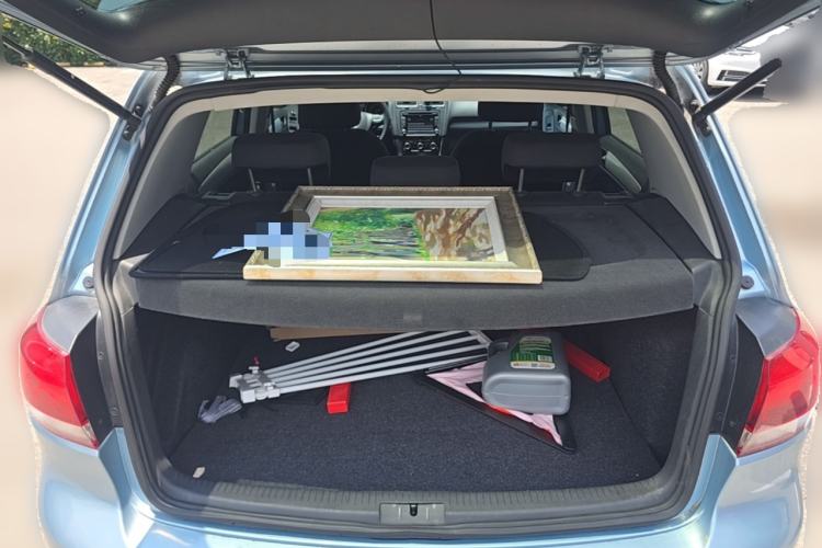 Used Volkswagen Golf 2012 1.4 TSI BlueMotion Edition Trunk