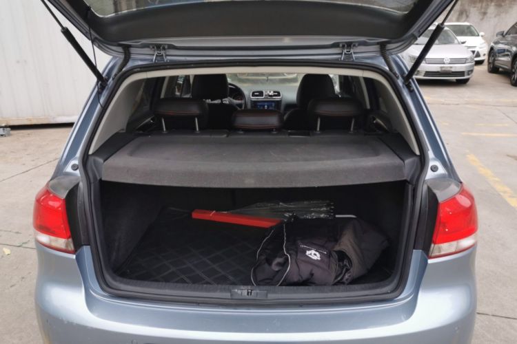 Used Volkswagen Golf 2012 1.4 TSI Automatic Comfort Edition Trunk