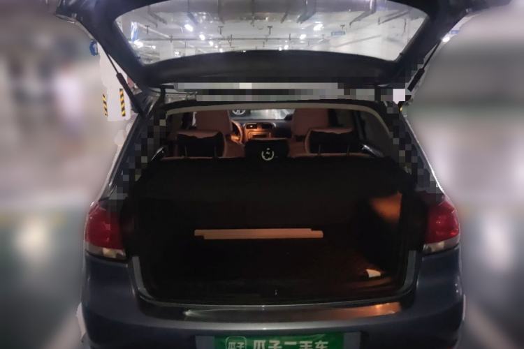 Used Volkswagen Golf 2012 1.4 TSI Automatic Comfort Edition Trunk