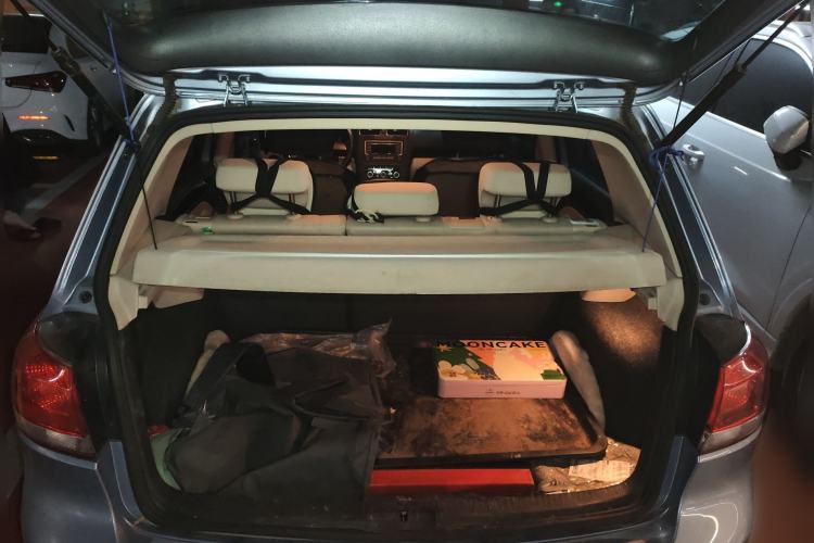 Used Volkswagen Golf 2012 1.4 TSI Automatic Comfort Edition Trunk