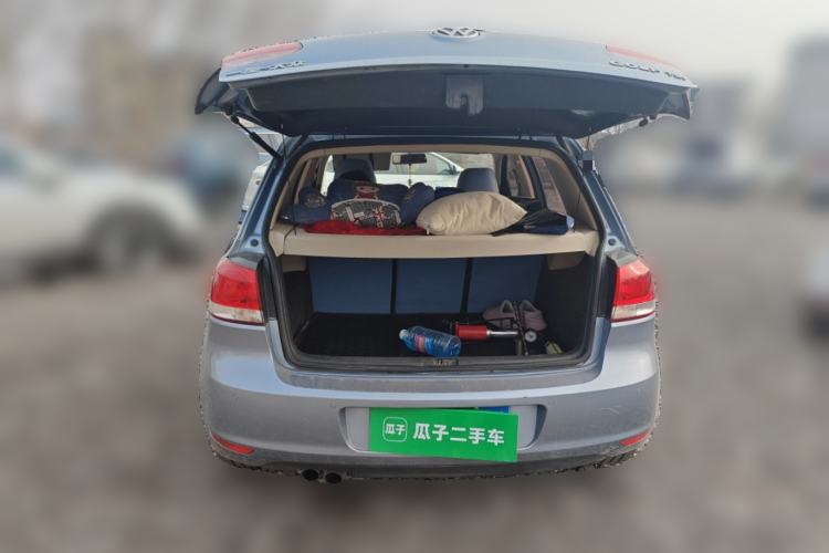 Used Volkswagen Golf 2012 1.4 TSI Automatic Comfort Edition Trunk
