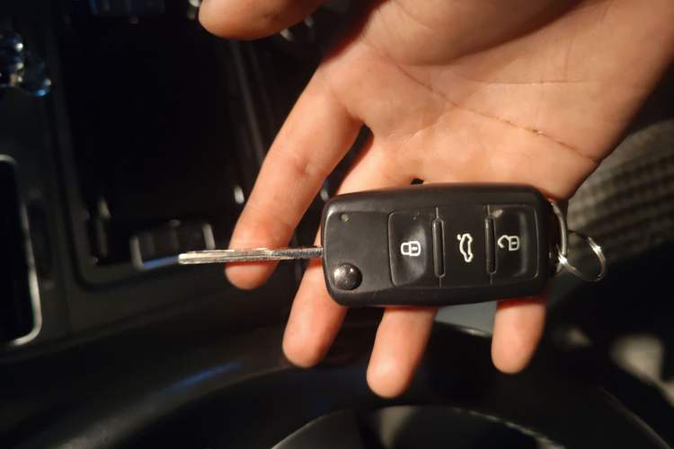 Used Volkswagen Golf 2012 1.4TSI Automatic Luxury Edition Vehicle Key