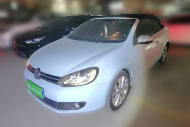 Used Volkswagen Golf 2012 1.4TSI Luxury Convertible Edition
