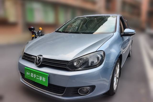Used Volkswagen Golf 2012 1.6 Manual Comfort Edition