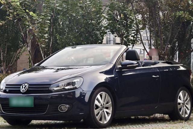 Used Volkswagen Golf 2012 1.4TSI Luxury Convertible Edition