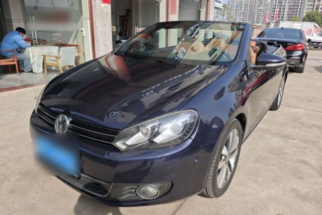 Used Volkswagen Golf 2012 1.4TSI Luxury Convertible Edition